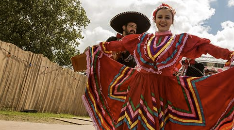 Inca Indiannen drumband