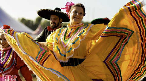 Mexicaans drummers