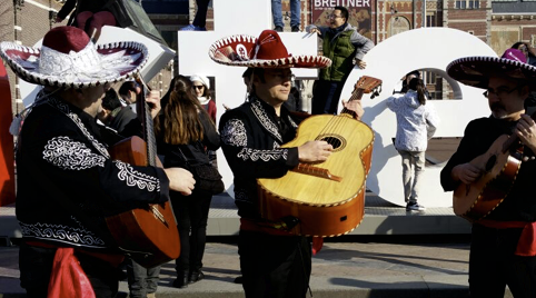 Mexico trommels en bellen