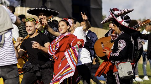 Mexico Drummers