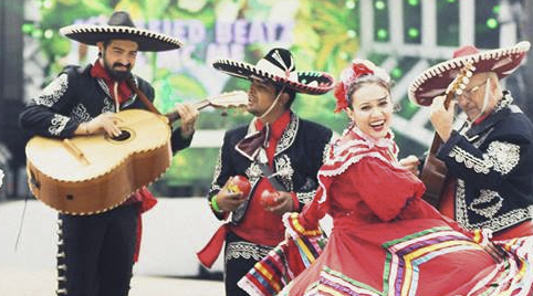 Mexico Drums Party