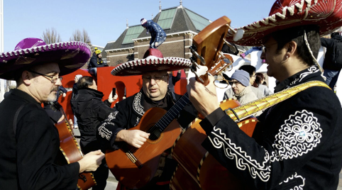 Muziek van de Schelphoorn