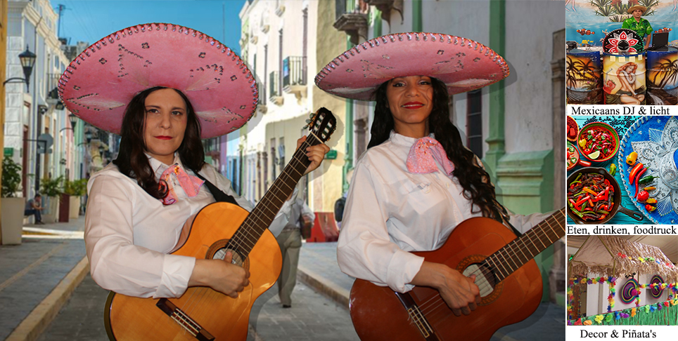 Mexicaanse drummers