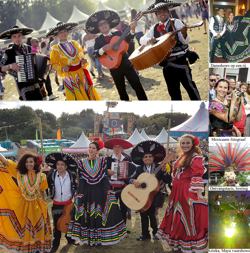 Mexicaanse drummers