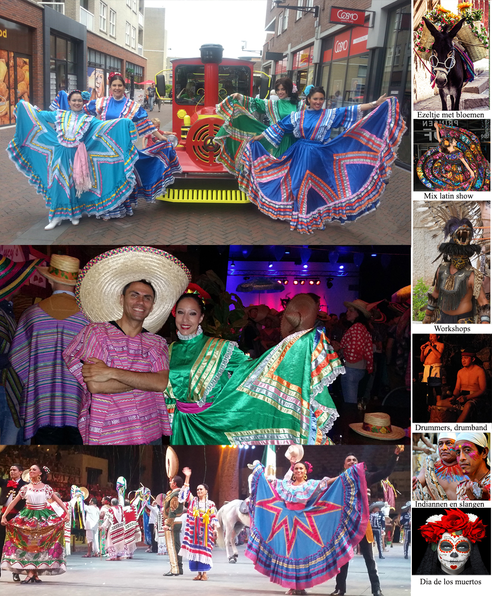 Inca indianen drummers